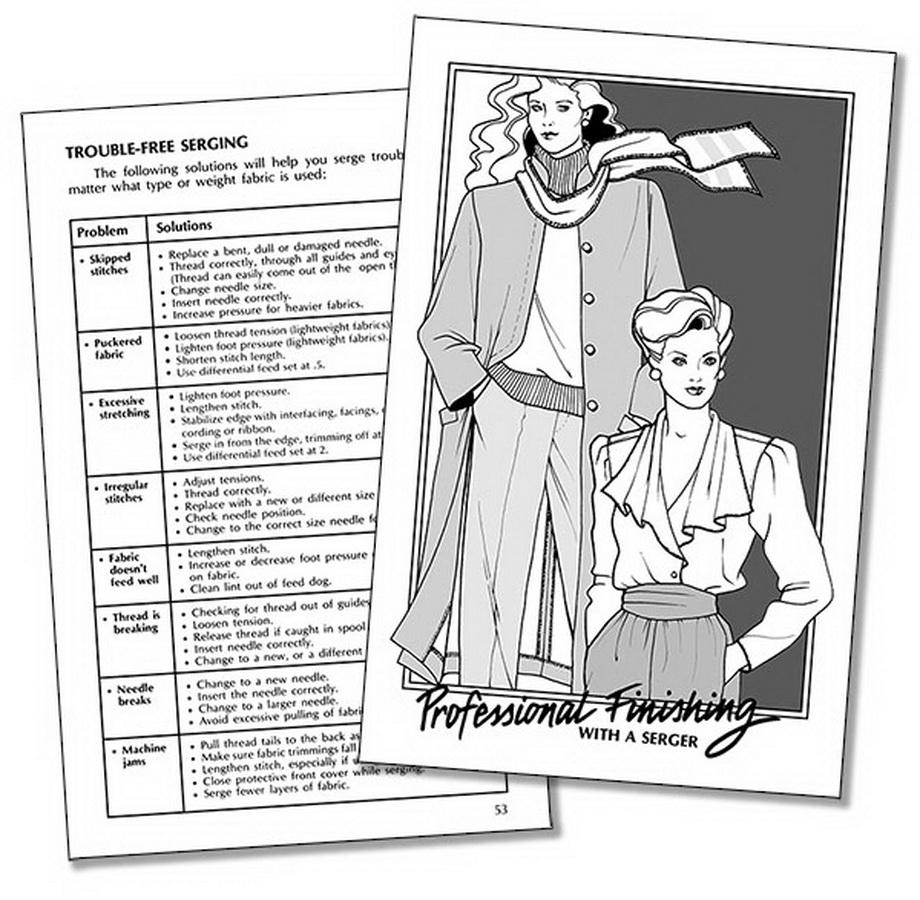 Sewing with Sergers: The Complete Handbook for Overlock Sewing 3rd Edition - Sewingmachinesplus.com