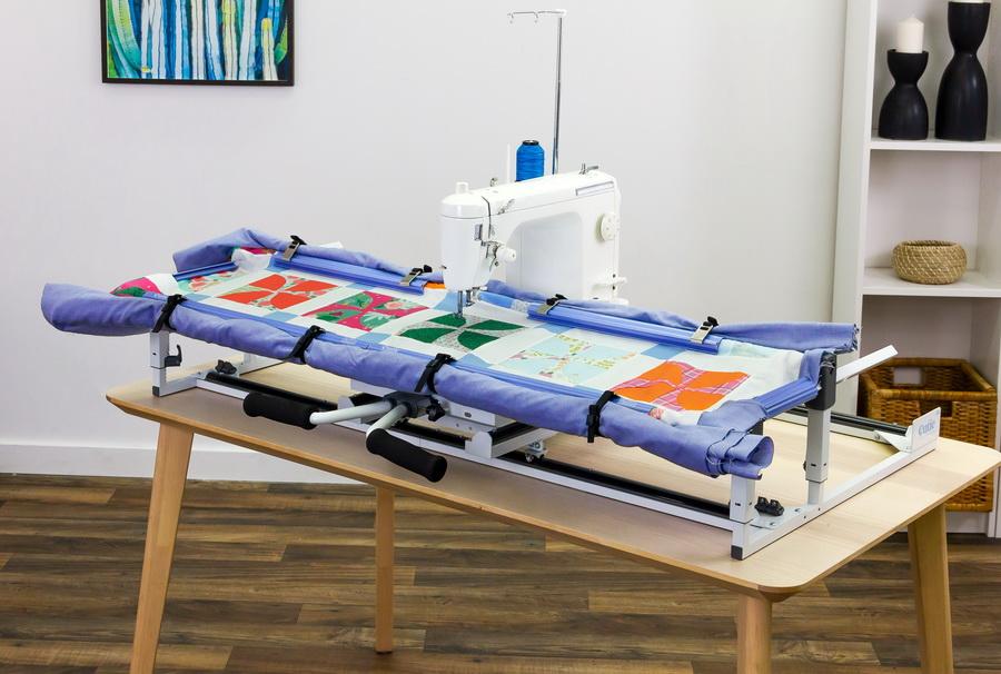 Grace Cutie Tabletop Hoop Frame (Includes Carriage and Handles) [Machine Not Included]