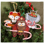 Anita Goodesign Animal Adventure Ornaments (PROJ97)