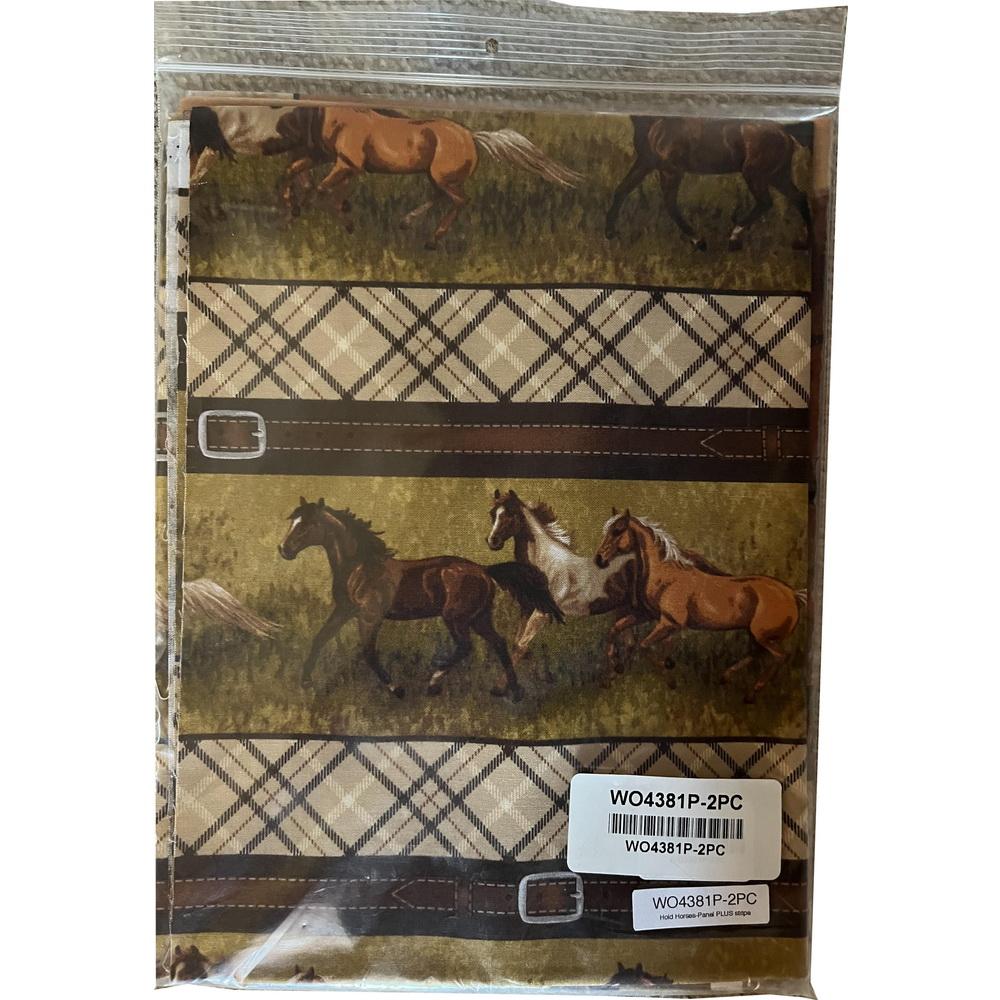 Hold Horses - Panel PLUS Str 2pc - Sewingmachinesplus.com