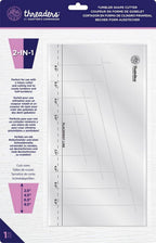 Crafters Companion Threaders Tumbler Shape Cutter