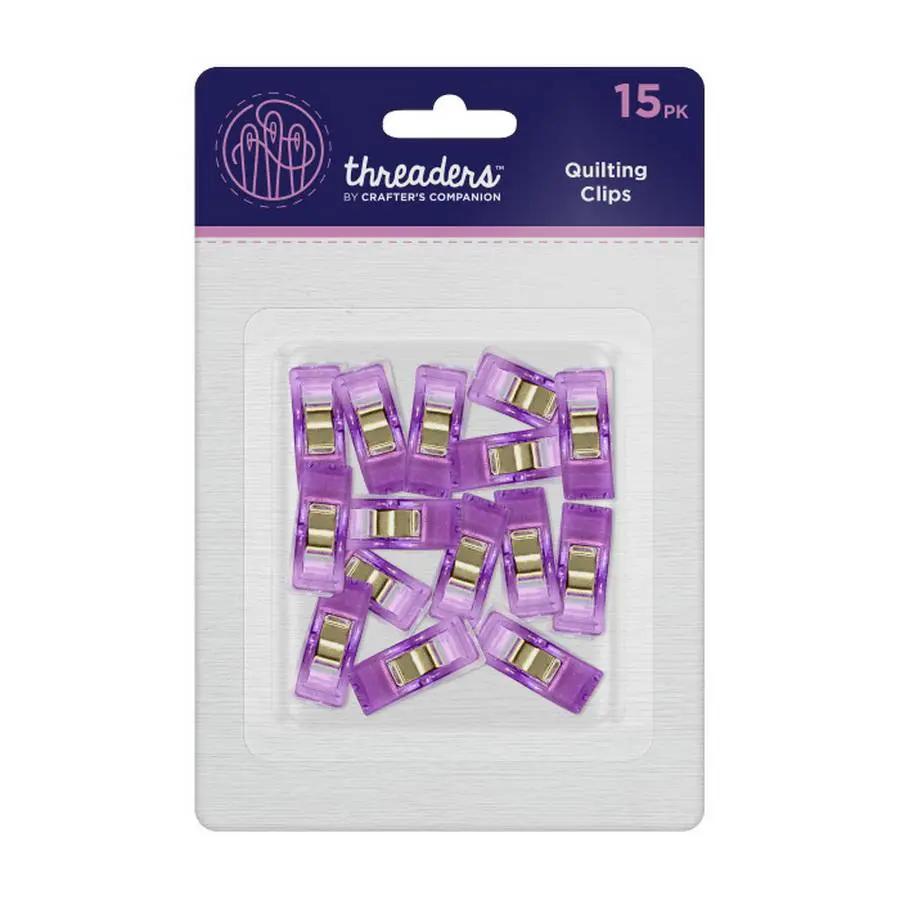 Crafters Companion Threaders Quilting Clips