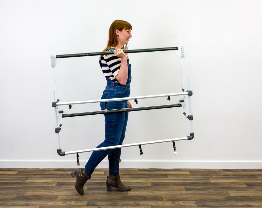 Grace Cutie Tabletop Hoop Frame (Includes Carriage and Handles) [Machine Not Included]