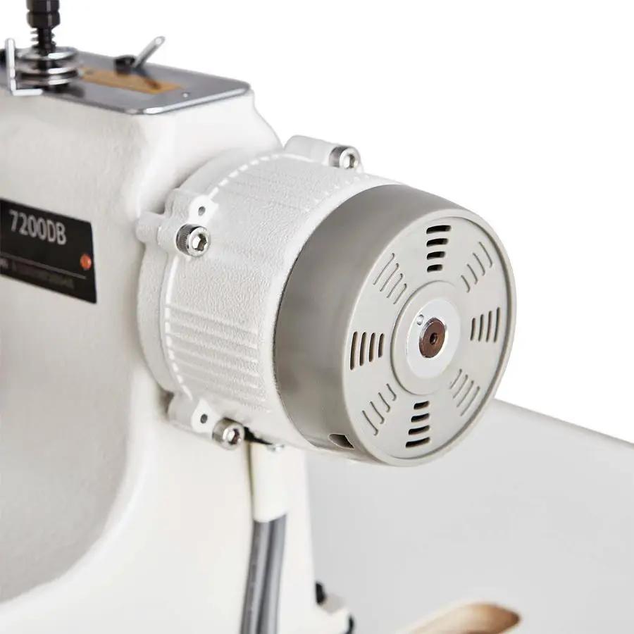 Reliable 7200DB Drapery Edition Direct Drive Blindstitch Sewing Machine With Skip Stitch, Assembled Table - Sewingmachinesplus.com