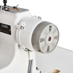 Reliable 7200DB Drapery Edition Direct Drive Blindstitch Sewing Machine With Skip Stitch, Assembled Table - Sewingmachinesplus.com