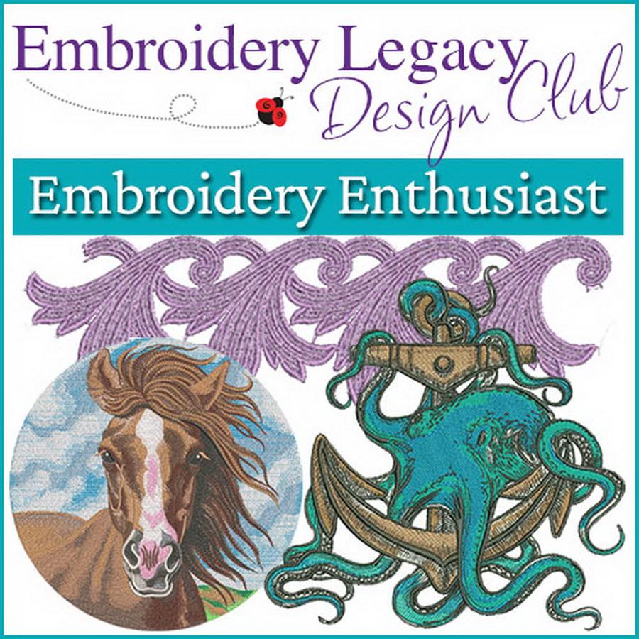 Embroidery Legacy Design Club Membership - Sewingmachinesplus.com