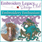 Embroidery Legacy Design Club Membership - Sewingmachinesplus.com