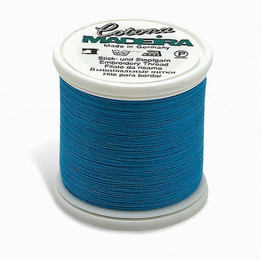 Madeira Cotton No. 30 220yds/200m - Turquoise - 633