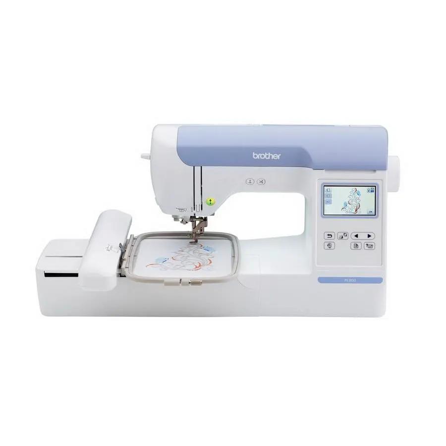 Brother PE800 5in x 7in Embroidery Machine (Refurbished) - Sewingmachinesplus.com