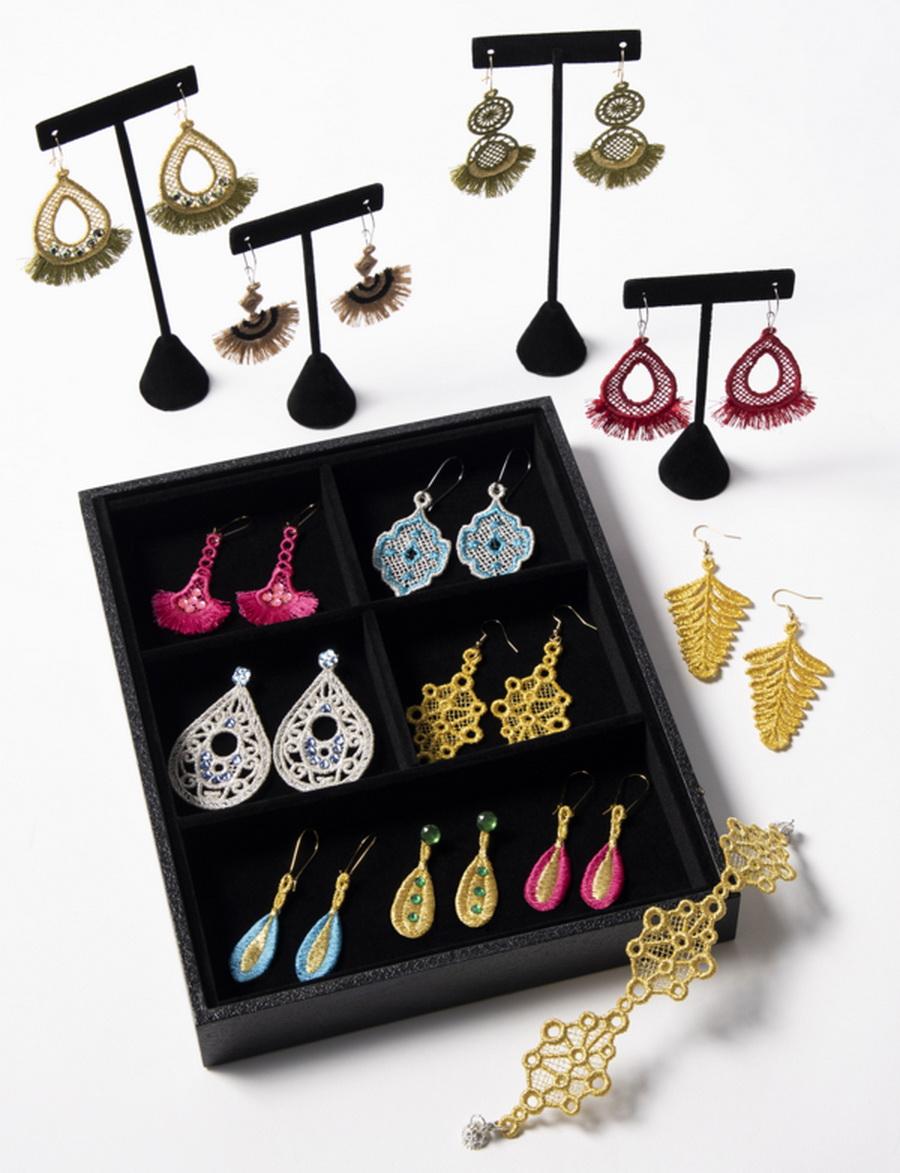 DIME Lace Jewelry Collection - Sewingmachinesplus.com