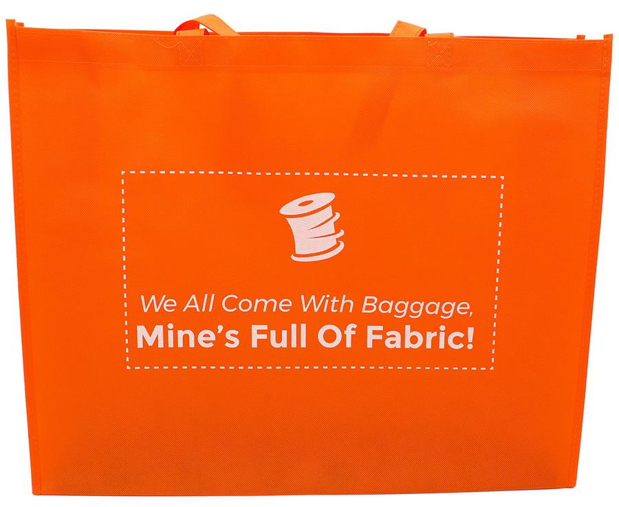SewingMachinesPlus.com Fun Phrases Tote Bags - Sewingmachinesplus.com