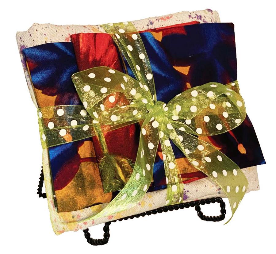 Frond Design Studio California Posies Quilt Kit - Sewingmachinesplus.com