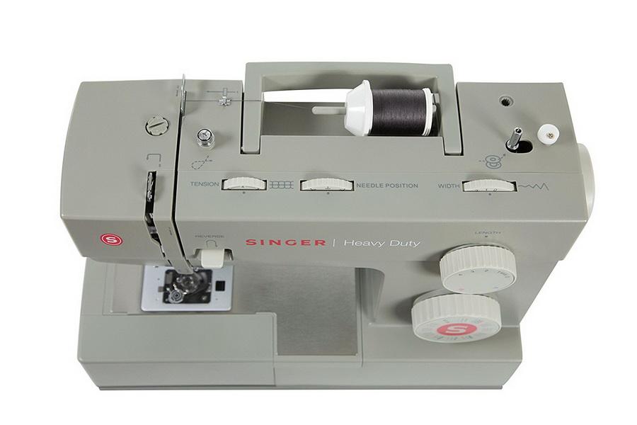 Singer 4452 Heavy Duty Sewing Machine (Factory Serviced) - Sewingmachinesplus.com