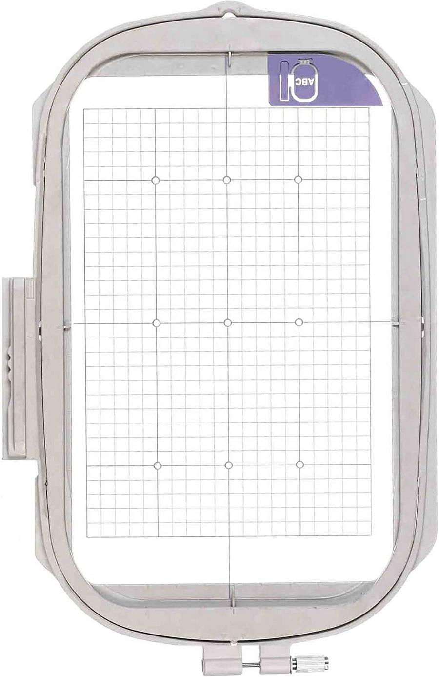 Baby Lock 8" x 12" Embroidery Frame with Grid EF92 for BLSO - Sewingmachinesplus.com