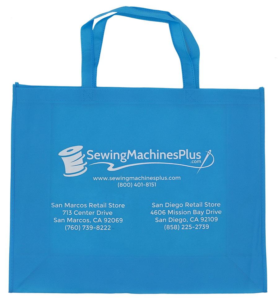 SewingMachinesPlus.com Fun Phrases Tote Bags - Sewingmachinesplus.com