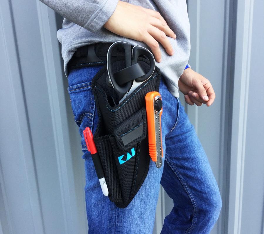 KAI Scissor Holster With Adjustable Belt - Sewingmachinesplus.com