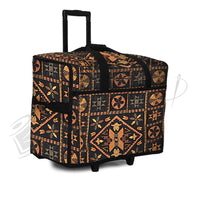 Bluefig STB-L Wheeled Serger Bag (Large) - Black Quiltin