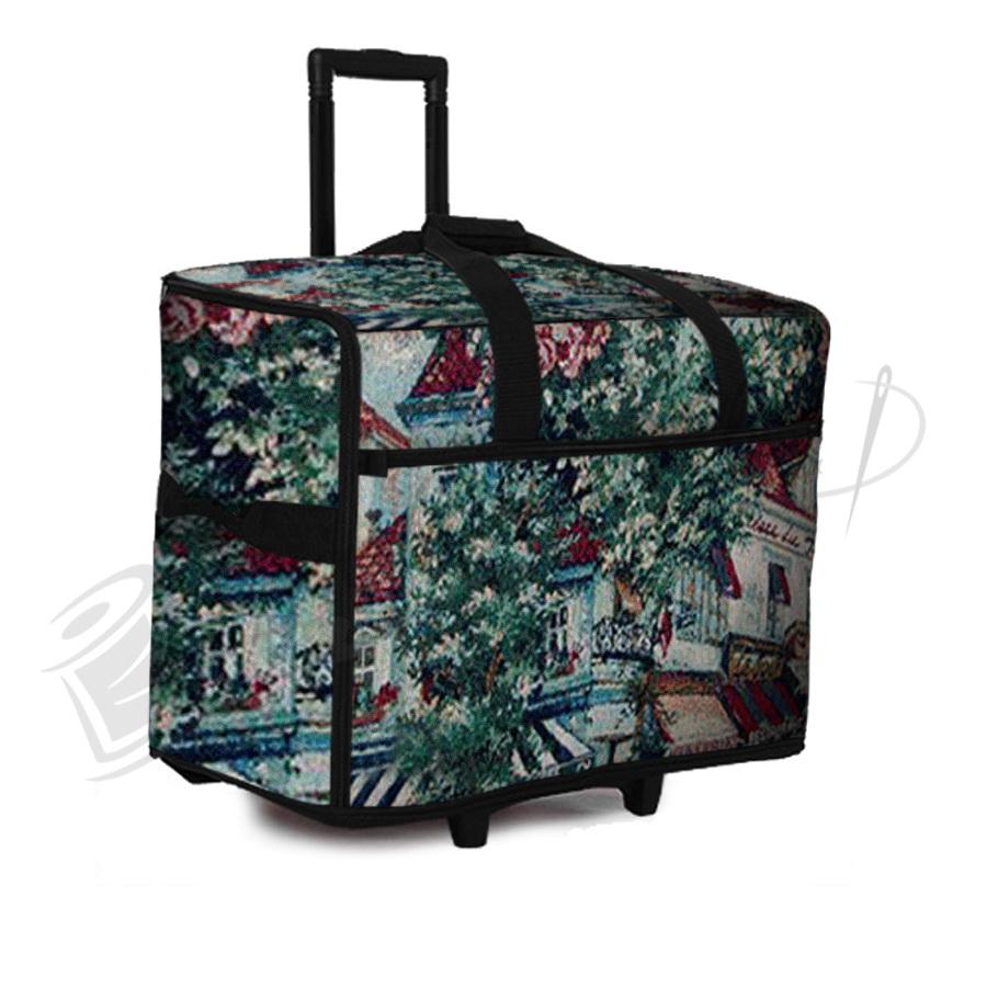 Bluefig STB-L Wheeled Serger Bag (Large) - Dawn