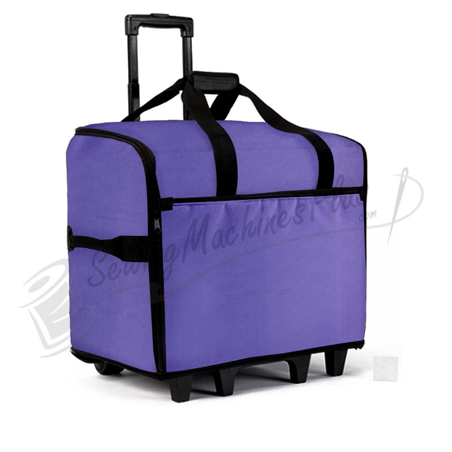 Bluefig STB-L Wheeled Serger Bag (Large) - Purple