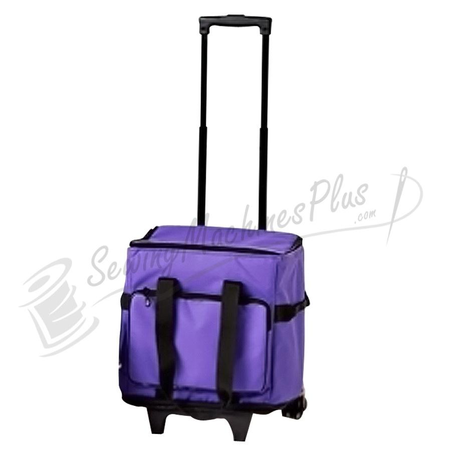 Bluefig STB-M Wheeled Serger Bag (Medium) - Purple