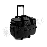 Bluefig TB19 Wheeled Sewing Machine Carrier - Black (Multiple Colors Available)