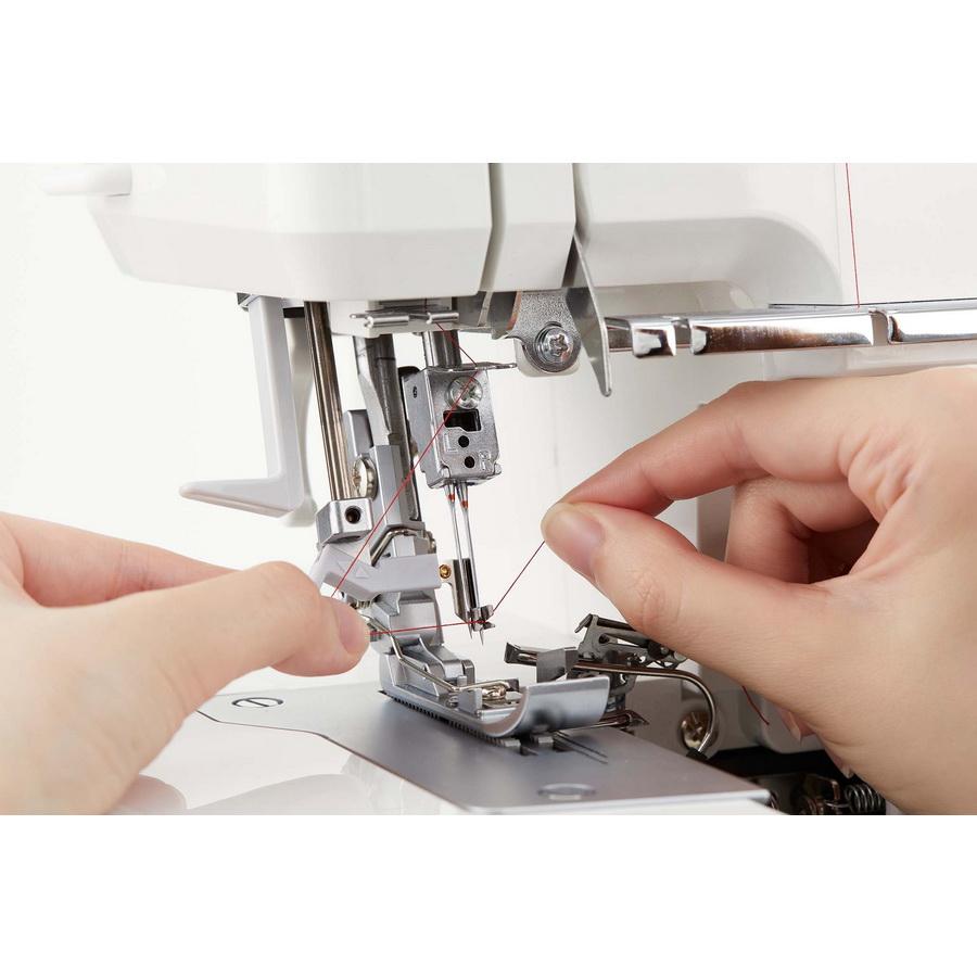 Juki MO - 2800 2 Needle, 2/3/4 Thread Overlock - Sewingmachinesplus.com