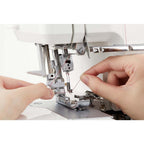 Juki MO - 2800 2 Needle, 2/3/4 Thread Overlock - Sewingmachinesplus.com