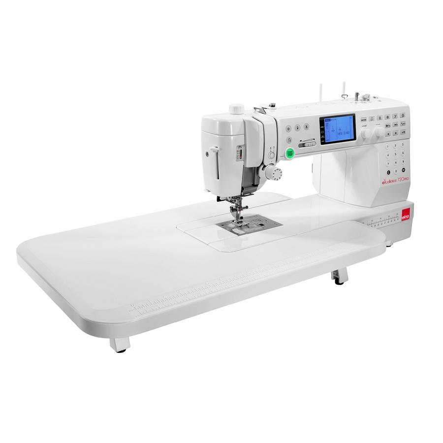 Elna eXcellence 720 Pro Computerized Sewing Machine - Sewingmachinesplus.com