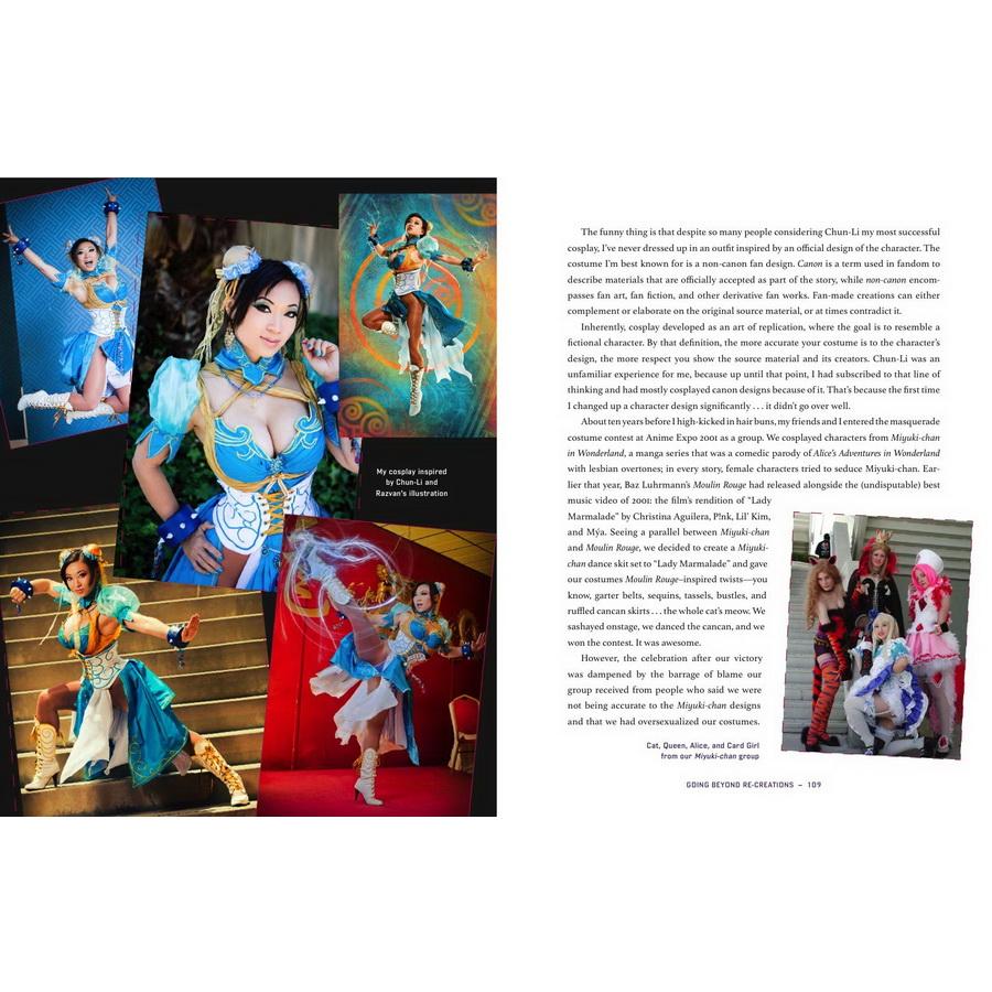 Yaya Han's World of Cosplay: A Guide to Fandom Costume Culture (Autographed Copy) - Sewingmachinesplus.com