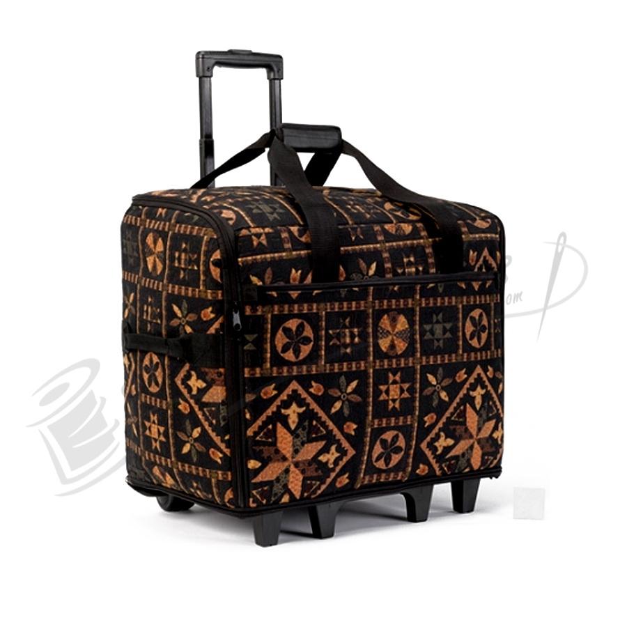 Bluefig TB20 Wheeled Carrier  - Black Quiltin