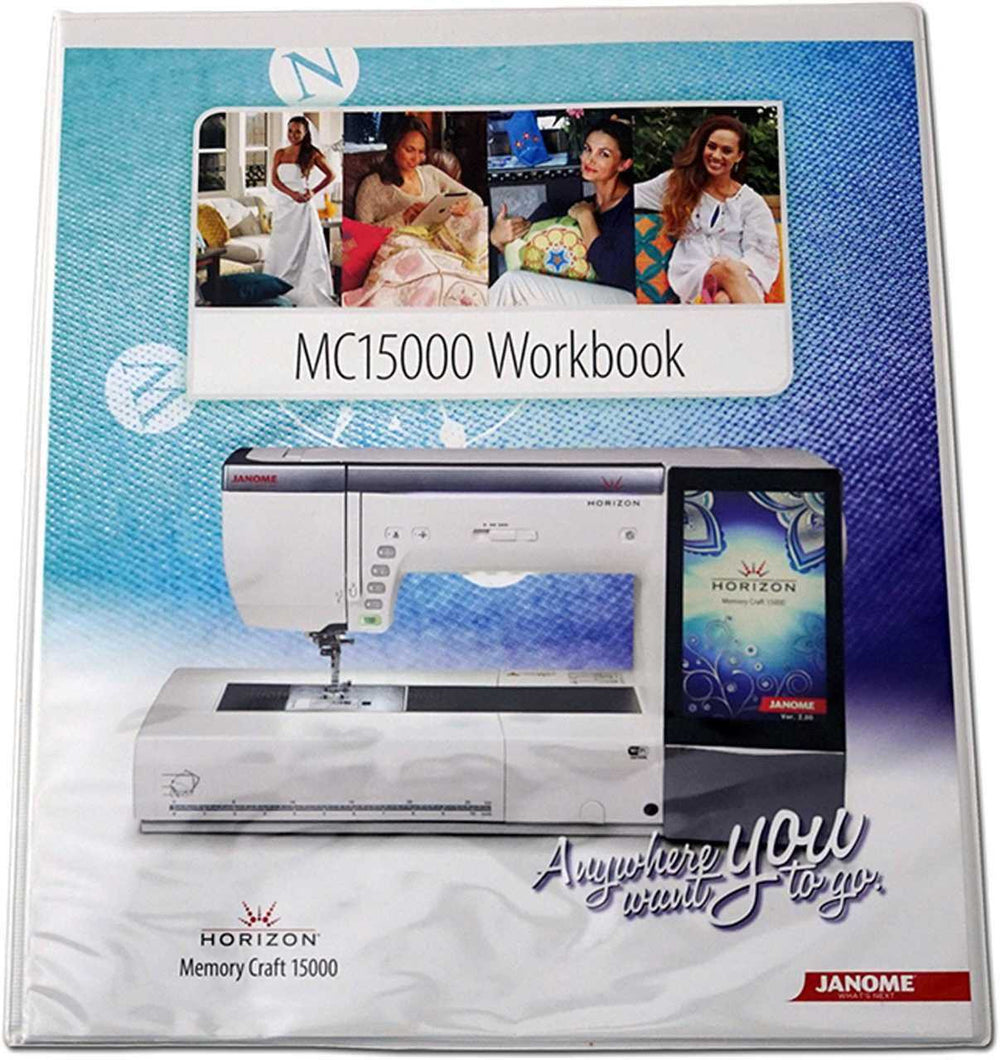 Bonus Kit for Janome MC15000 Version3