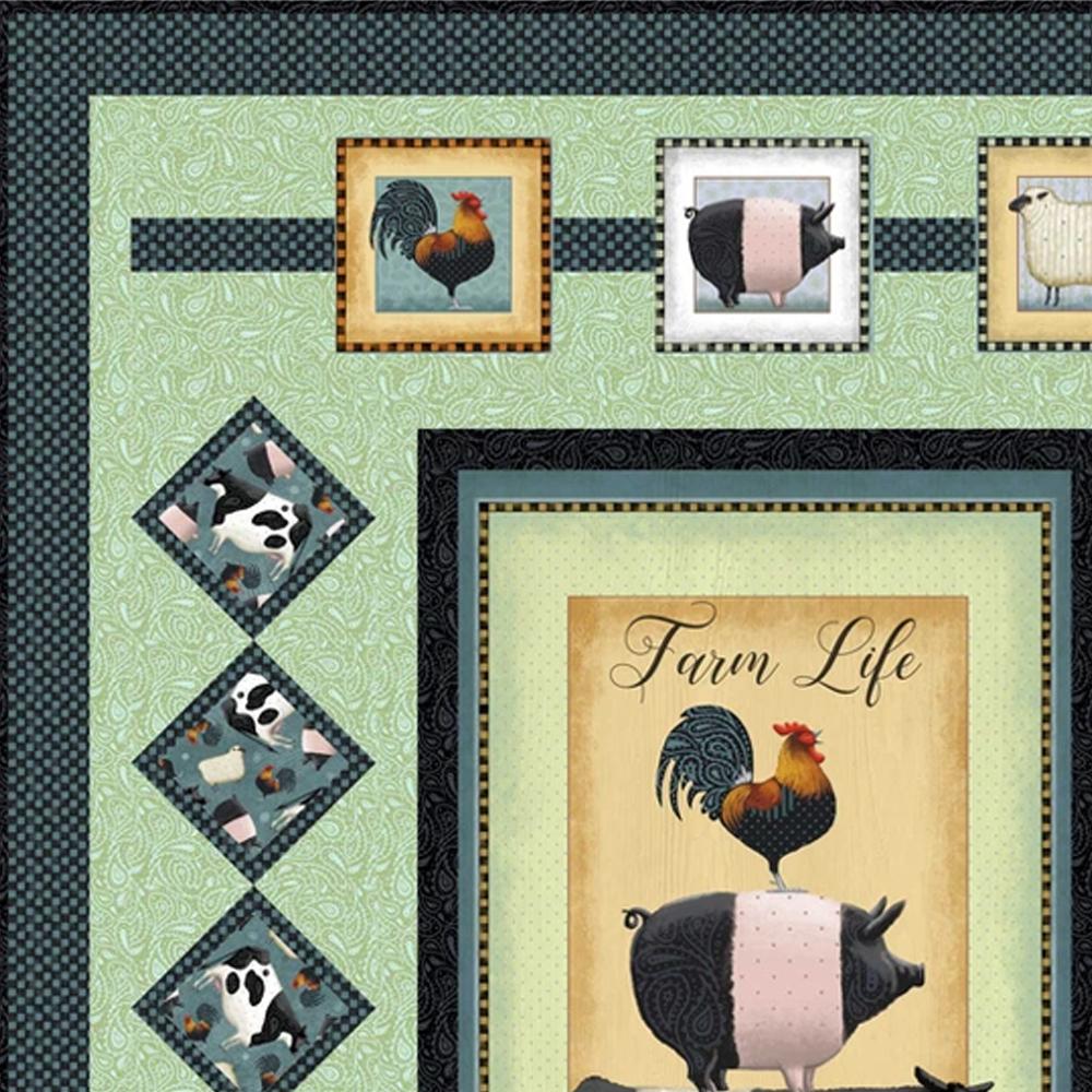 Bound To Be Quilting All Together Quilting Pattern - Sewingmachinesplus.com