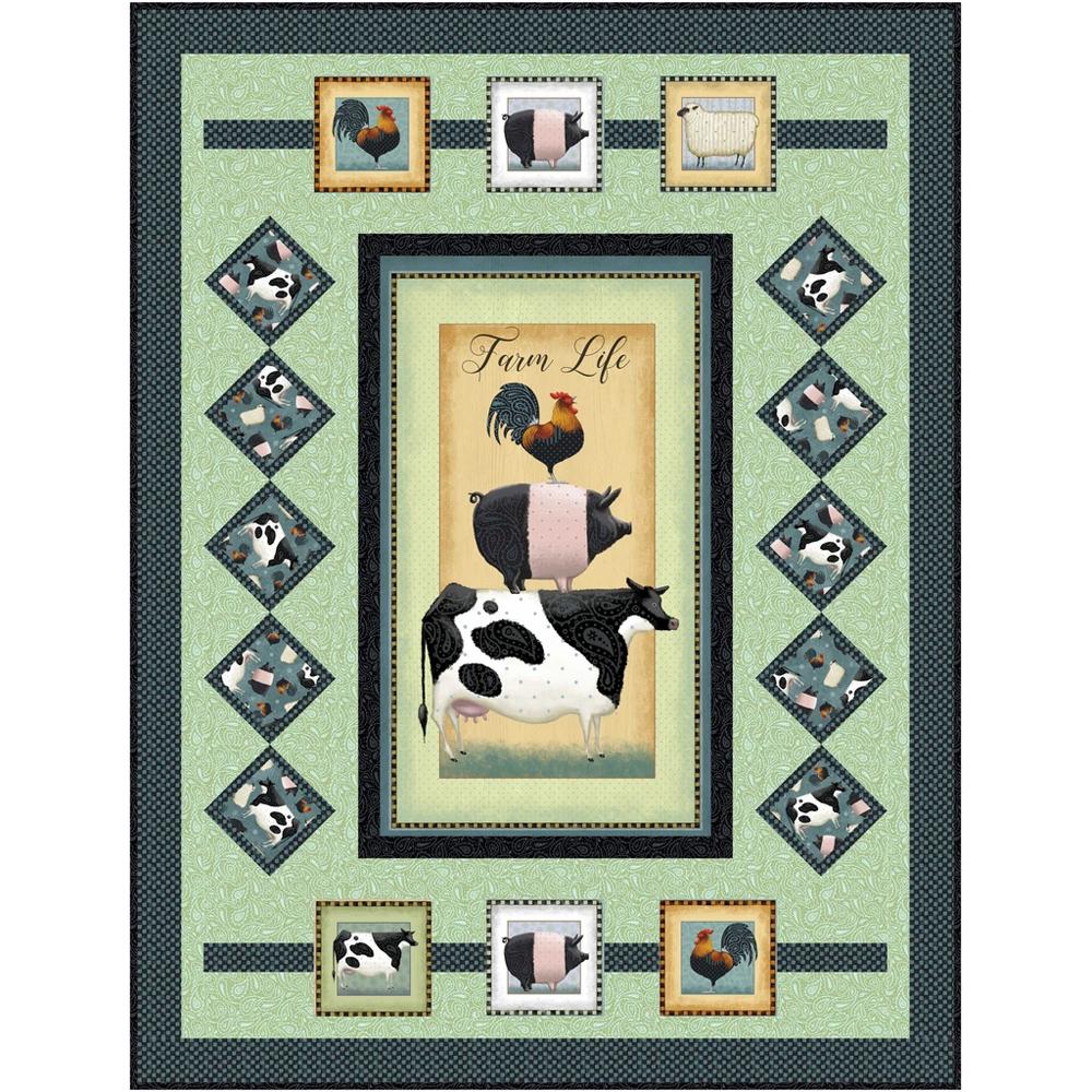 Bound To Be Quilting All Together Quilting Pattern - Sewingmachinesplus.com