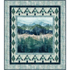 Bound To Be Quilting Serenity Pines Quilting Pattern - Sewingmachinesplus.com