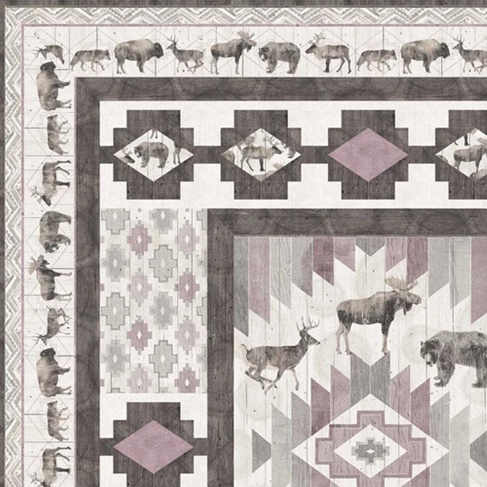 Bound To Be Quilting Western Range Quilting Pattern - Sewingmachinesplus.com