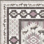 Bound To Be Quilting Western Range Quilting Pattern - Sewingmachinesplus.com