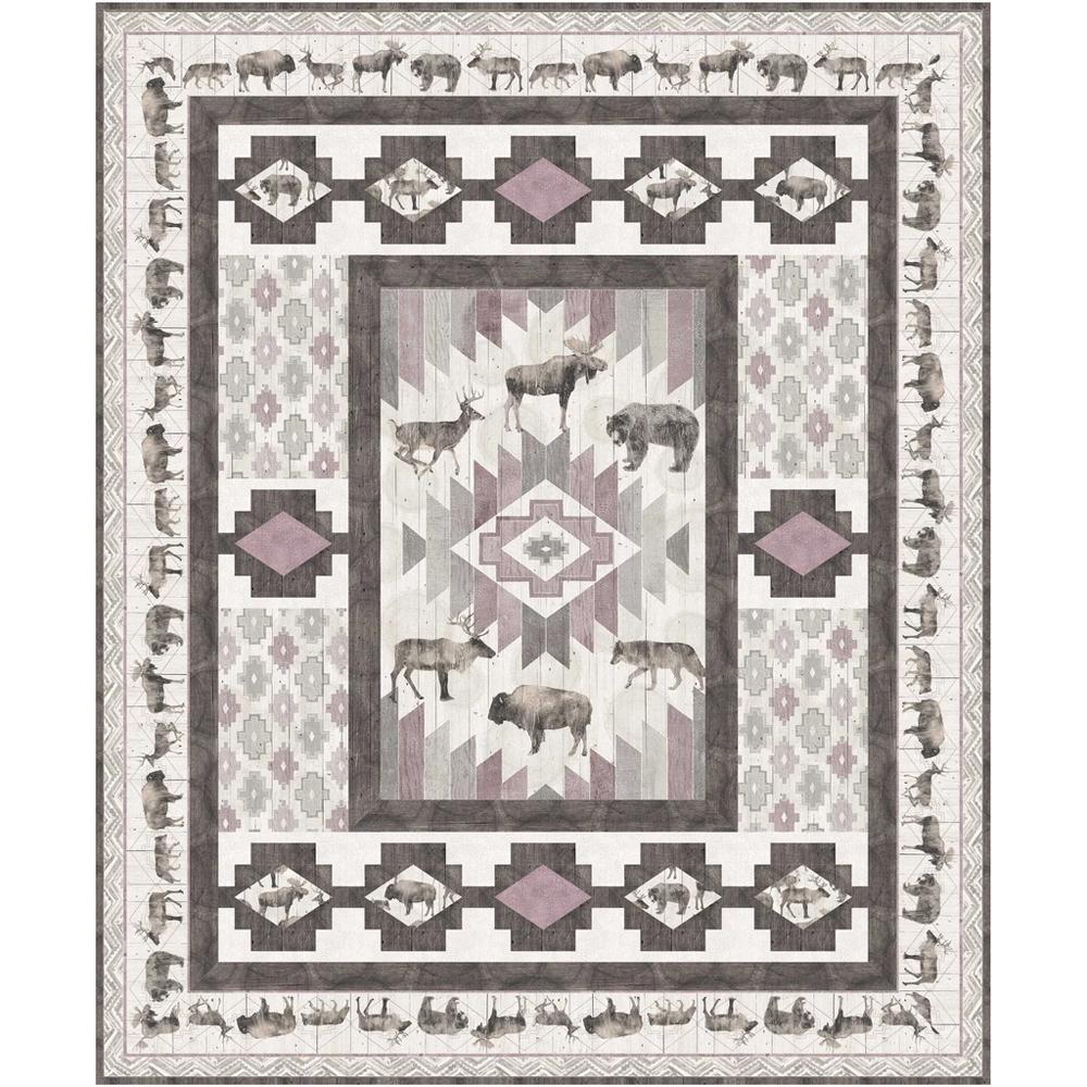 Bound To Be Quilting Western Range Quilting Pattern - Sewingmachinesplus.com