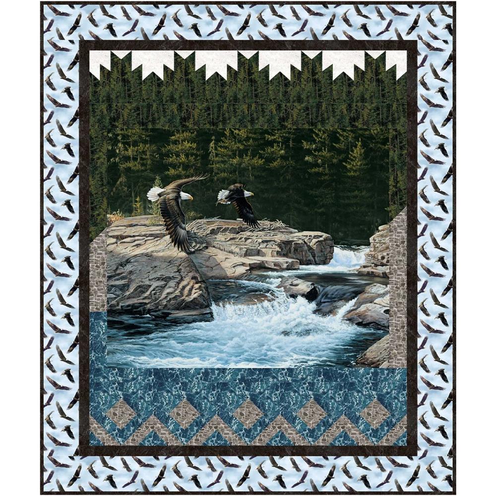 Bound To Be Quilting Flowing Free Quilting Pattern - Sewingmachinesplus.com
