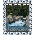 Bound To Be Quilting Flowing Free Quilting Pattern - Sewingmachinesplus.com
