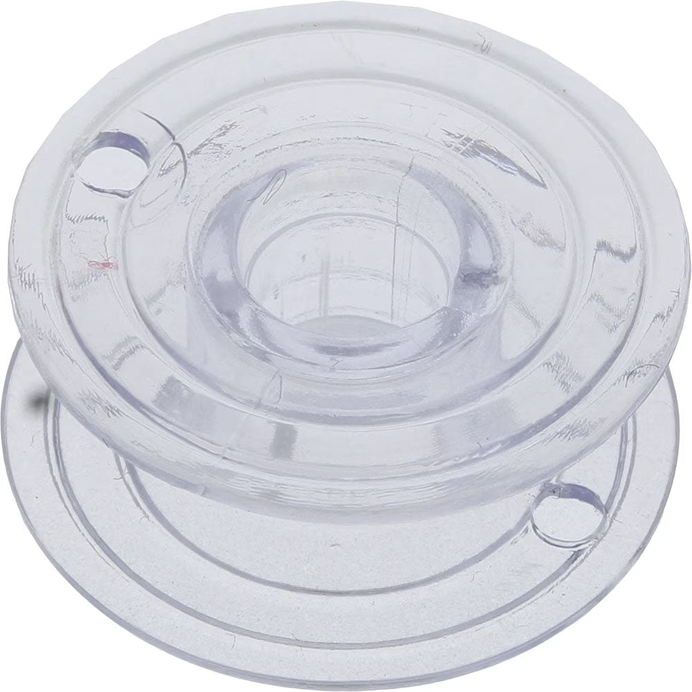 Type L Clear Bobbin 50 pk 136492-001 (SA155) - Fits Baby Lock, Brother, Bernina, Riccar