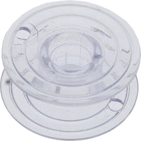 Type L Clear Bobbin 20 pk 136492-001 (SA155) - Fits Baby Lock, Brother, Bernina, Riccar
