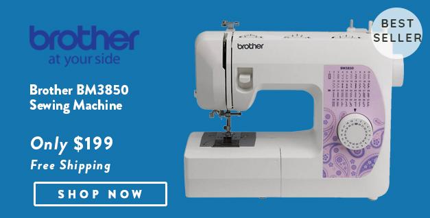 Brother BM3850 Sewing Machine Banner Image with offer details