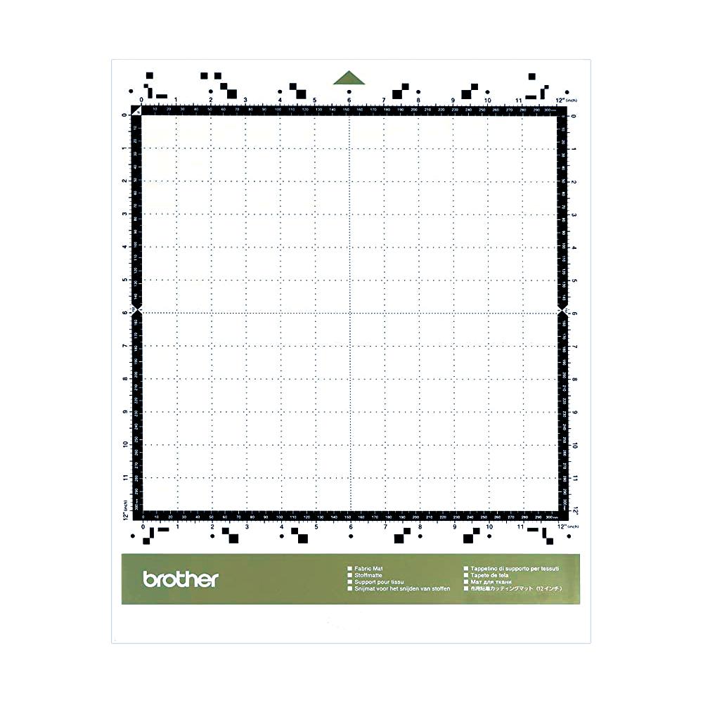 Scan N Cut DX Fabric Mat - Includes, 1 Fabric Mat, for use with Brother ScanNCut DX series only - Perfect for fabric piecing and cutting applique
