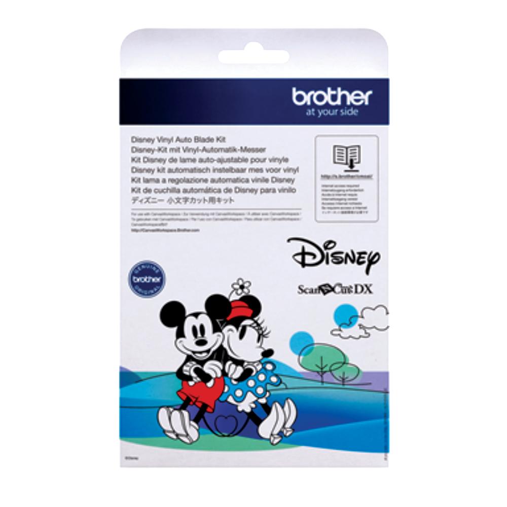 Scan N Cut DX Series Disney Vinyl Auto Blade Kit CADXVBDSNKIT1 - Sewingmachinesplus.com
