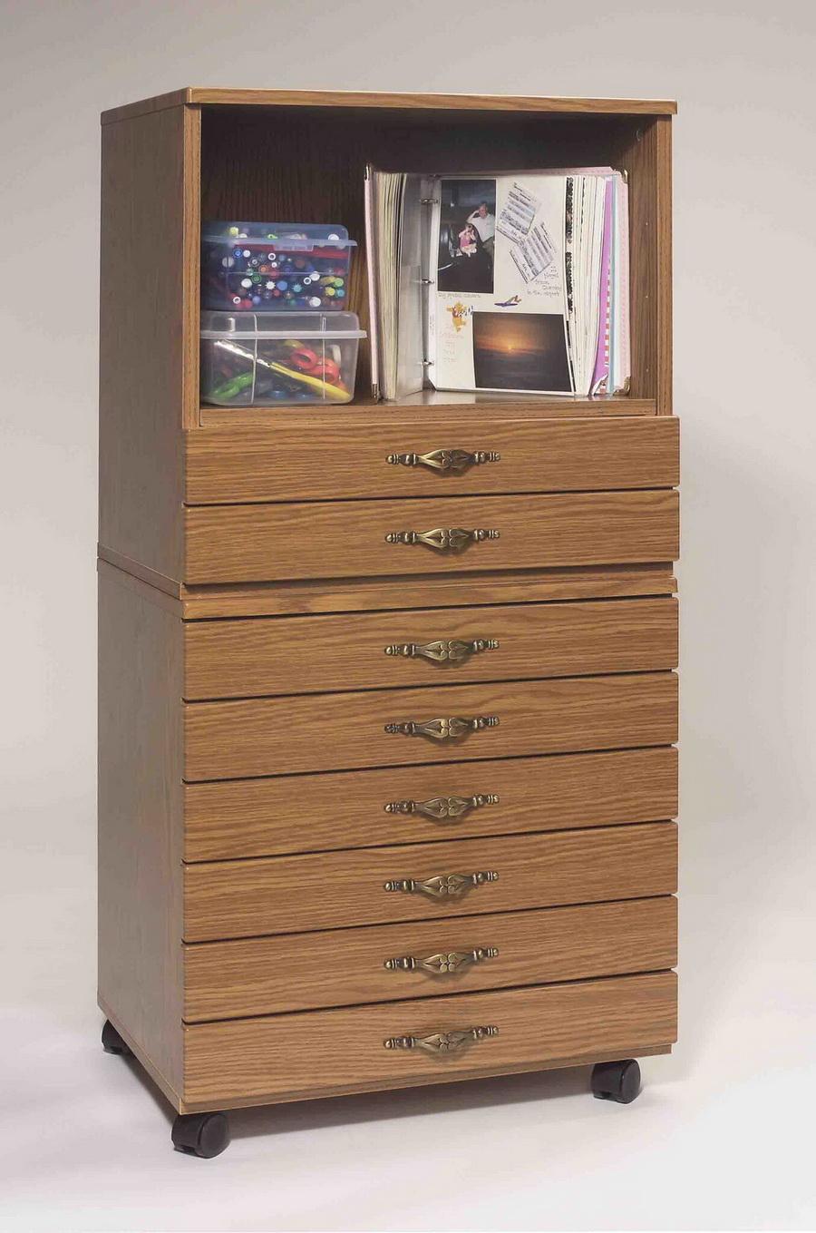 Galaxy Sewing Cabinets Model 37 Storage Caddy