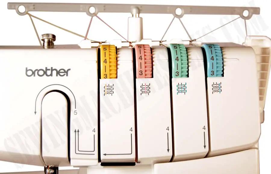 Brother 1034D 3 / 4 Thread Differential Feed Serger with Rolled - hem Stitch (Refurbished) - Sewingmachinesplus.com