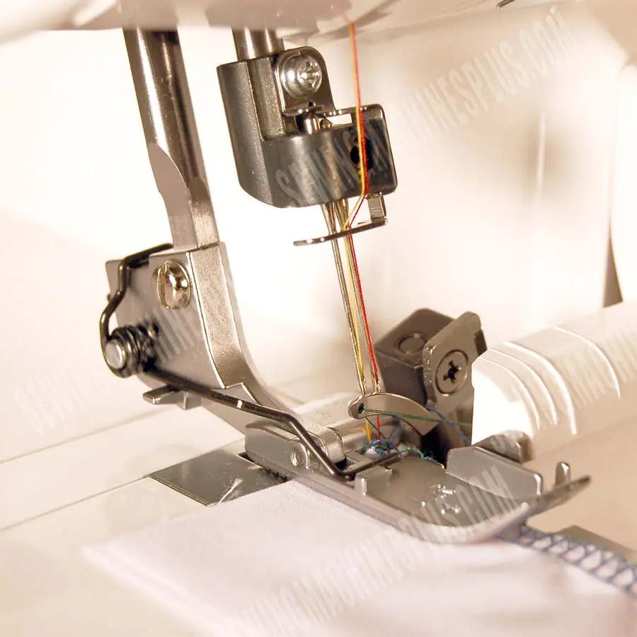 Brother 1034D 3 / 4 Thread Differential Feed Serger with Rolled - hem Stitch (Refurbished) - Sewingmachinesplus.com