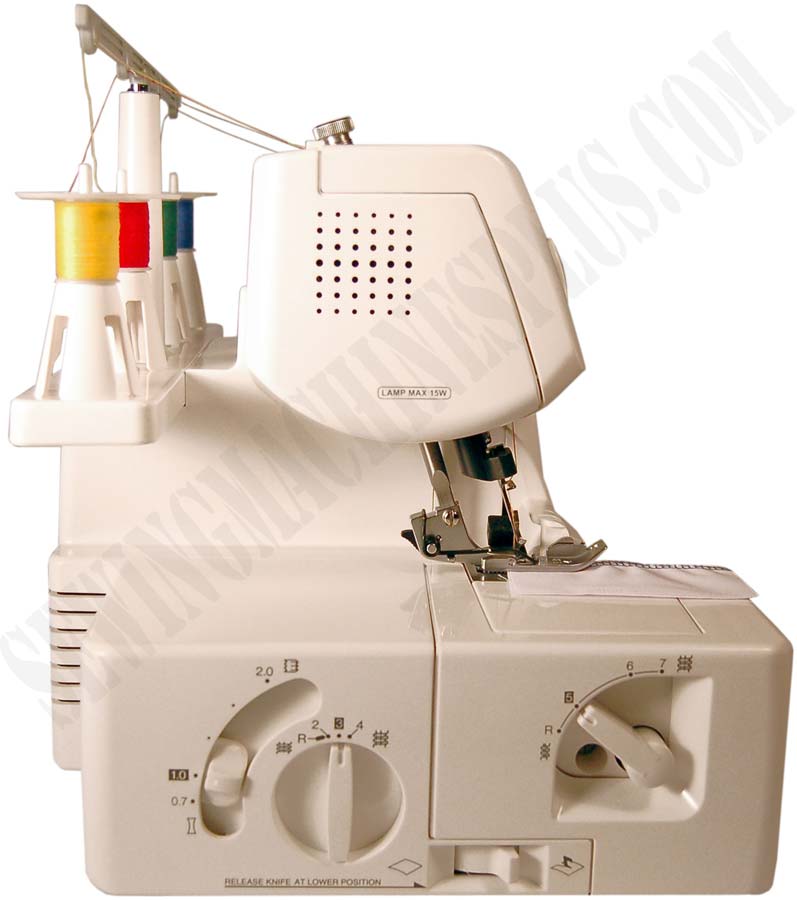 Brother 1034D 3 / 4 Thread Differential Feed Serger with Rolled-hem Stitch (Refurbished)