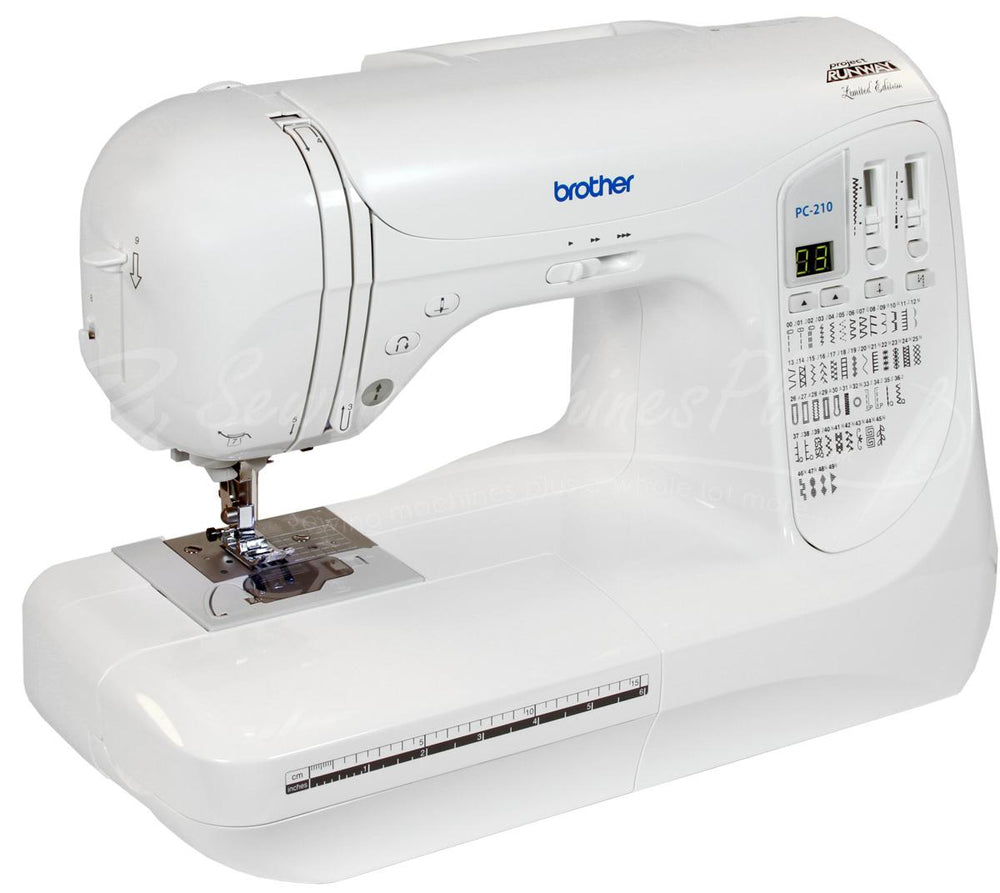 Brother PC-210PRW Limited Edition Project Runway Sewing Machine