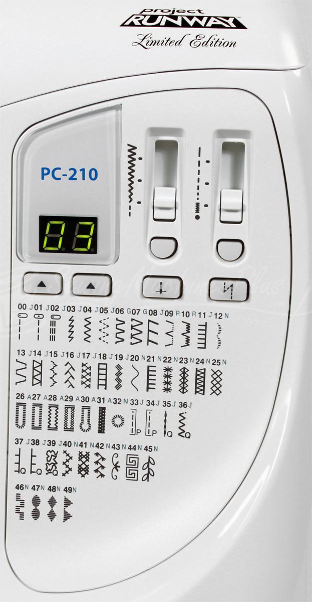 Brother PC-210PRW Limited Edition Project Runway Sewing Machine